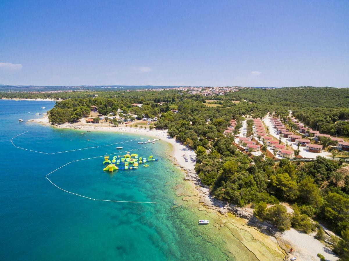 Camping Adria Mobile Homes In Brioni Sunny Camping Pula Buitenkant foto